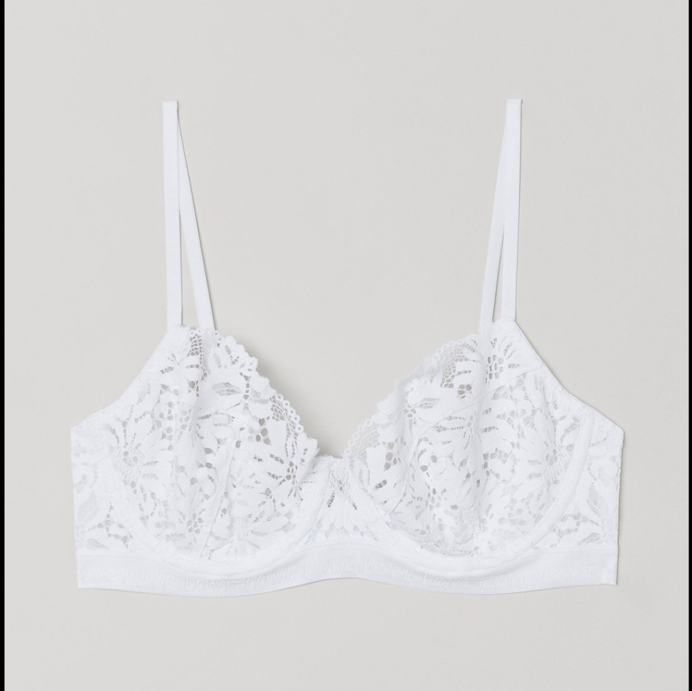 Lacey bra